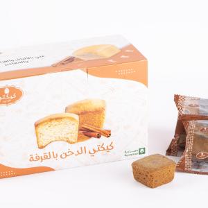 Millet Cake with Cinnamon (Kikti)