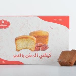 Millet Cake with Dates (Kikti)