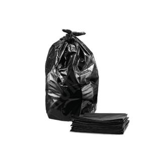 Black Trash Bags 30 Gallon × 10 kg – Carton