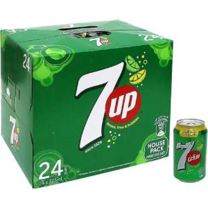 7UP Soft Drink 325ml x24 - Carton