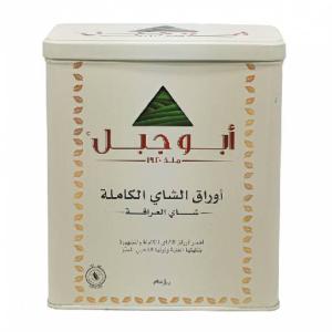Abu Jabal Whole Leaf Tea 400 g × 12 – Carton
