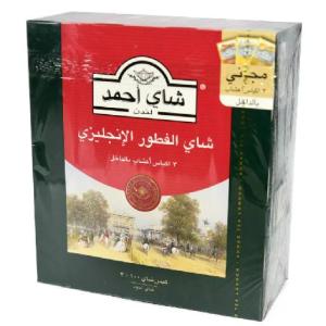 Ahmad Tea English Breakfast 100 Bags × 24 – Carton