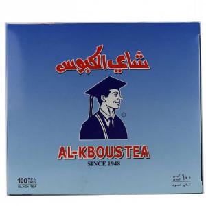 Al‑Kaboos Tea 100 Bags × 24 – Carton