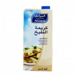 Almarai Cooking Cream 1 L × 12 – Carton