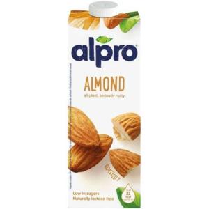 Alpro Almond Milk 1L x8 - Carton