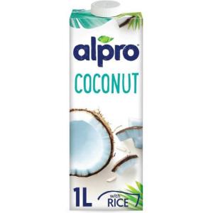 Alpro Coconut Milk 1L x12 - Carton