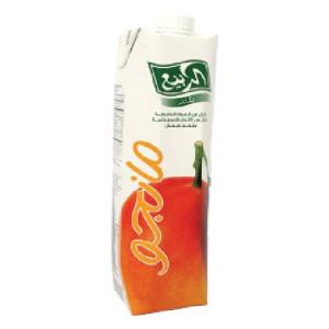 Al Rabie Mango Nectar 1L x8 - Carton