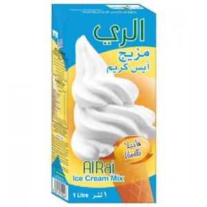 Al‑Ray Ice‑Cream Mix 1 L × 12 – Carton