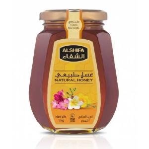 Al‑Shifa Natural Honey 1 kg × 6 – Carton