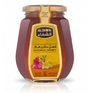 Al‑Shifa Natural Honey 250 g × 15 – Carton