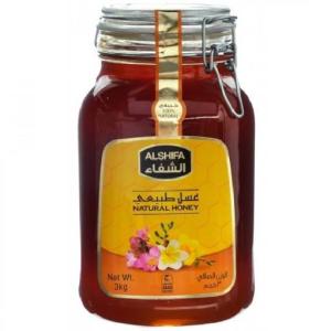 Al‑Shifa Natural Honey 3 kg × 4 – Carton