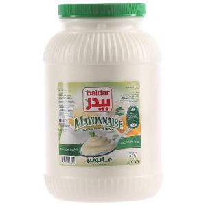 Badr Mayonnaise – 3.78 Liters Plastic Jar