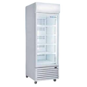 Bancool Single Glass Door Display Cooler – 370L – Upright