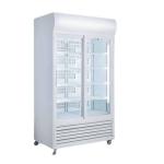 Bancool Commercial Glass Door Display Cooler – 2 Doors – 885L – Upright
