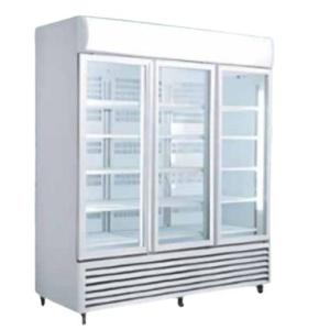 Bancool Triple Glass Door Display Cooler – 3 Doors – 1506L – Upright