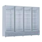Bancool 4‑Door Glass Door Display Cooler – 1683L – Upright