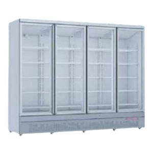 Bancool 4‑Door Glass Door Display Cooler – 1683L – Upright