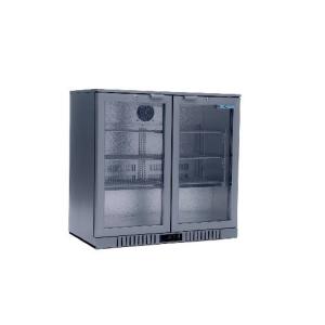 Bancool Back‑Bar Glass Door Chiller – 2 Doors (Hinged) – Stainless – Model 210