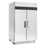 Bancool Upright Freezer – Stainless – Double Door – 50 cu ft