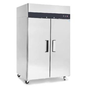 Bancool Upright Freezer – Stainless – Double Door – 50 cu ft