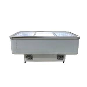 Bancool Island Freezer – 2.2 m – Sliding Glass Lids