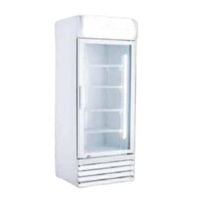 Bancool Single Glass Door Display Cooler – LD‑400 – Upright