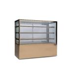 Bancool Pastry Display – Square – Gold – 1.8 m