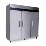 Bancool Upright Freezer – Stainless – Triple Solid Doors – 75 cu ft