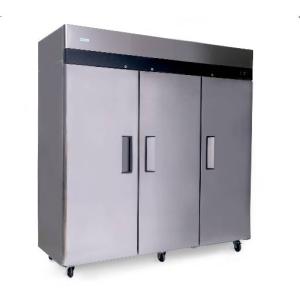 Bancool Upright Freezer – Stainless – Triple Solid Doors – 75 cu ft