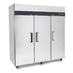 Bancool Triple Door Upright Refrigerator – Stainless – Model 75