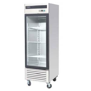 Bancool Upright Glass Door Freezer – Stainless – Single Door – 35 cu ft