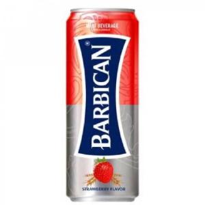 Barbican Strawberry 250 ml × 24 – Carton