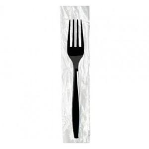 Black Wrapped Forks x500 - Carton