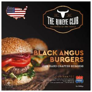 Black Angus Beef Burger 1 kg