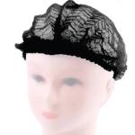 Black Head Cap × 1000