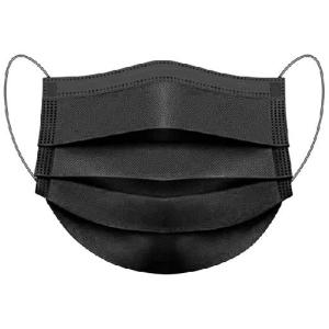 Black Medical Face Mask × 40 – Carton