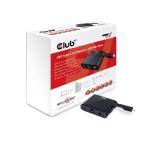 Club3D USB Type‑C to Ethernet + Mini Dock