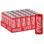 Coca‑Cola Can 250 ml × 30 – Carton