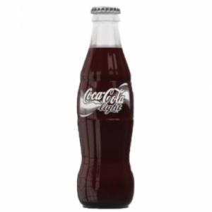 Coca‑Cola Diet Glass 250 ml × 24 – Carton