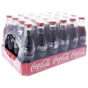 Coca‑Cola Glass Bottle 250 ml × 24 – Carton
