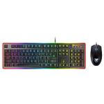 مجموعة لوحة مفاتيح وماوس Cougar RGB