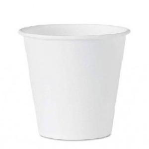 White Paper Cups 4 oz × 1000 – Carton