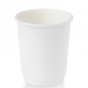 Double Wall White Cups 4 oz × 500 – Carton
