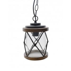 E27 Hanging Lantern Fixture (0412‑H)