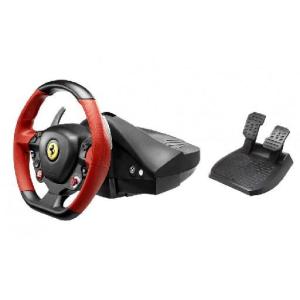 Ferrari Racing Wheel with Pedals