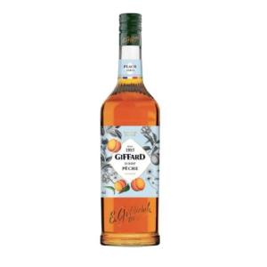 Giffard Peach Syrup 1L