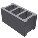 Concrete Block 20×20×40 cm