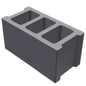 Concrete Block 20×20×40 cm