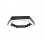 Hexagonal Ring Pendant (LN6753)