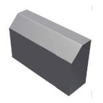 Kerbstone 15×30×50 cm